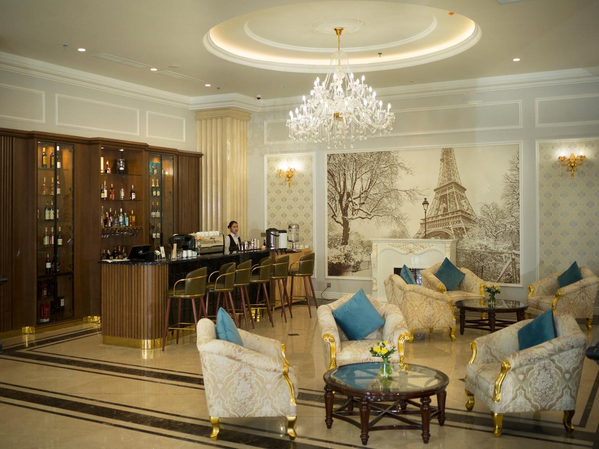 Merperle Dalat Hotel Екстер'єр фото