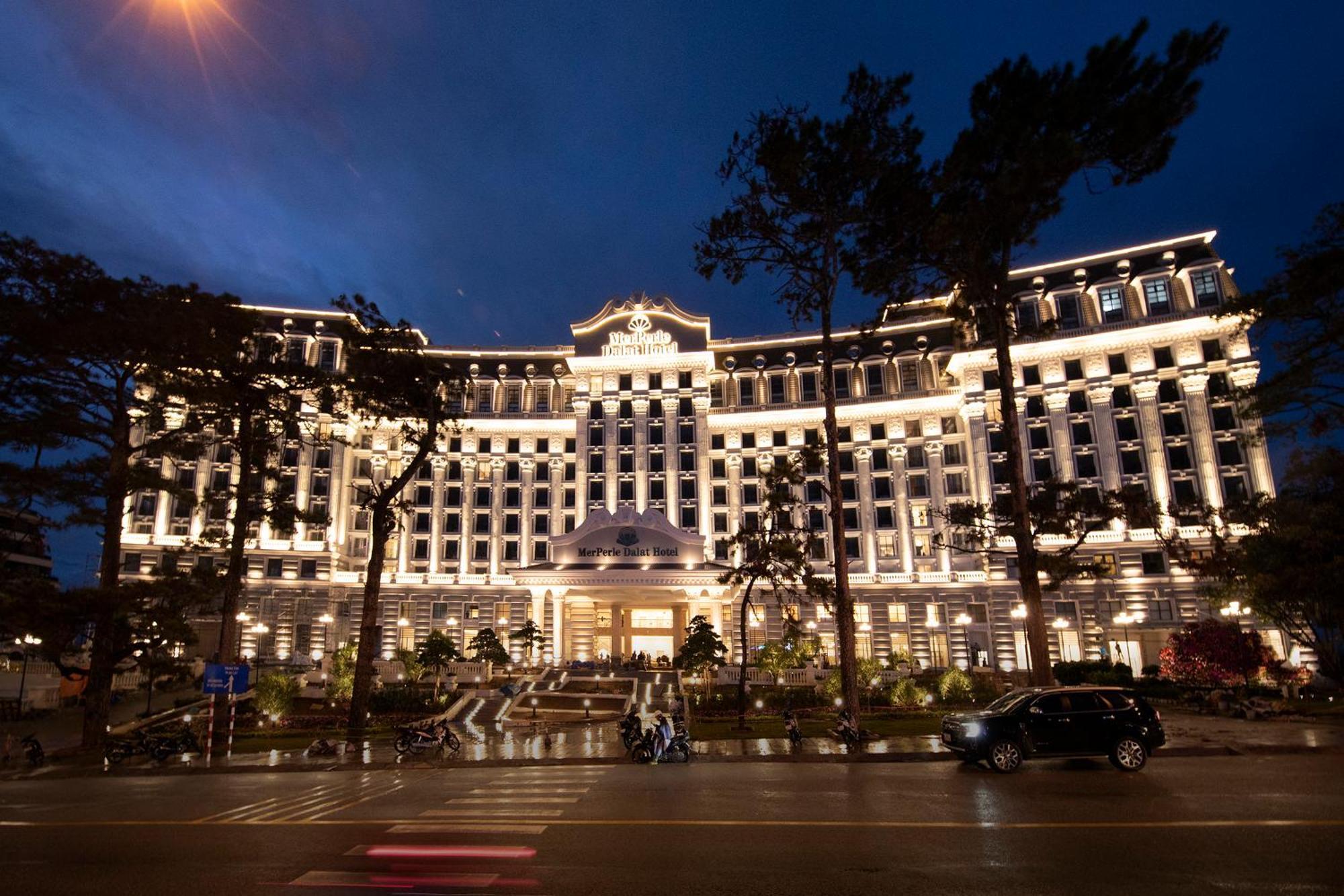 Merperle Dalat Hotel Екстер'єр фото