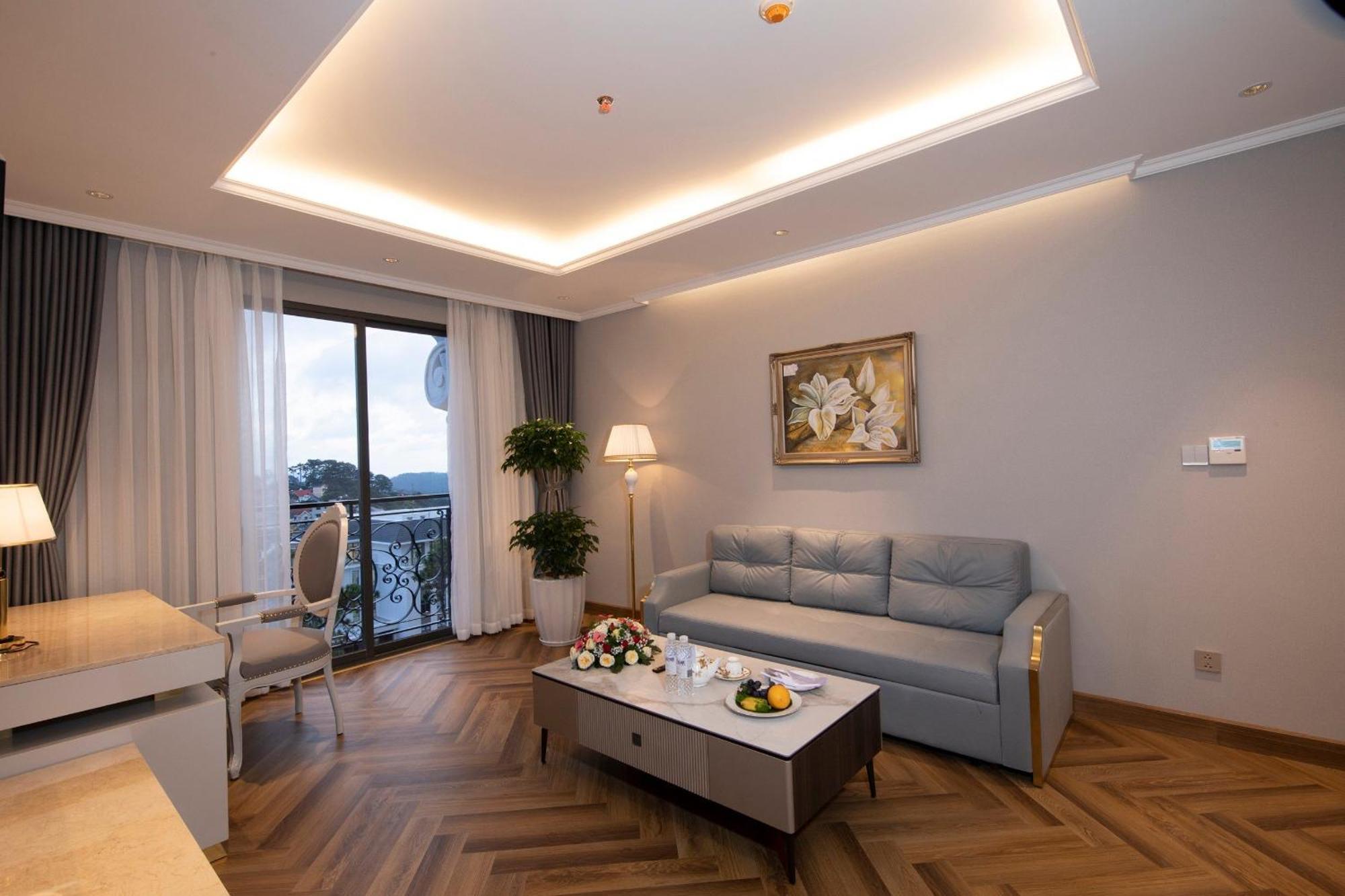 Merperle Dalat Hotel Номер фото