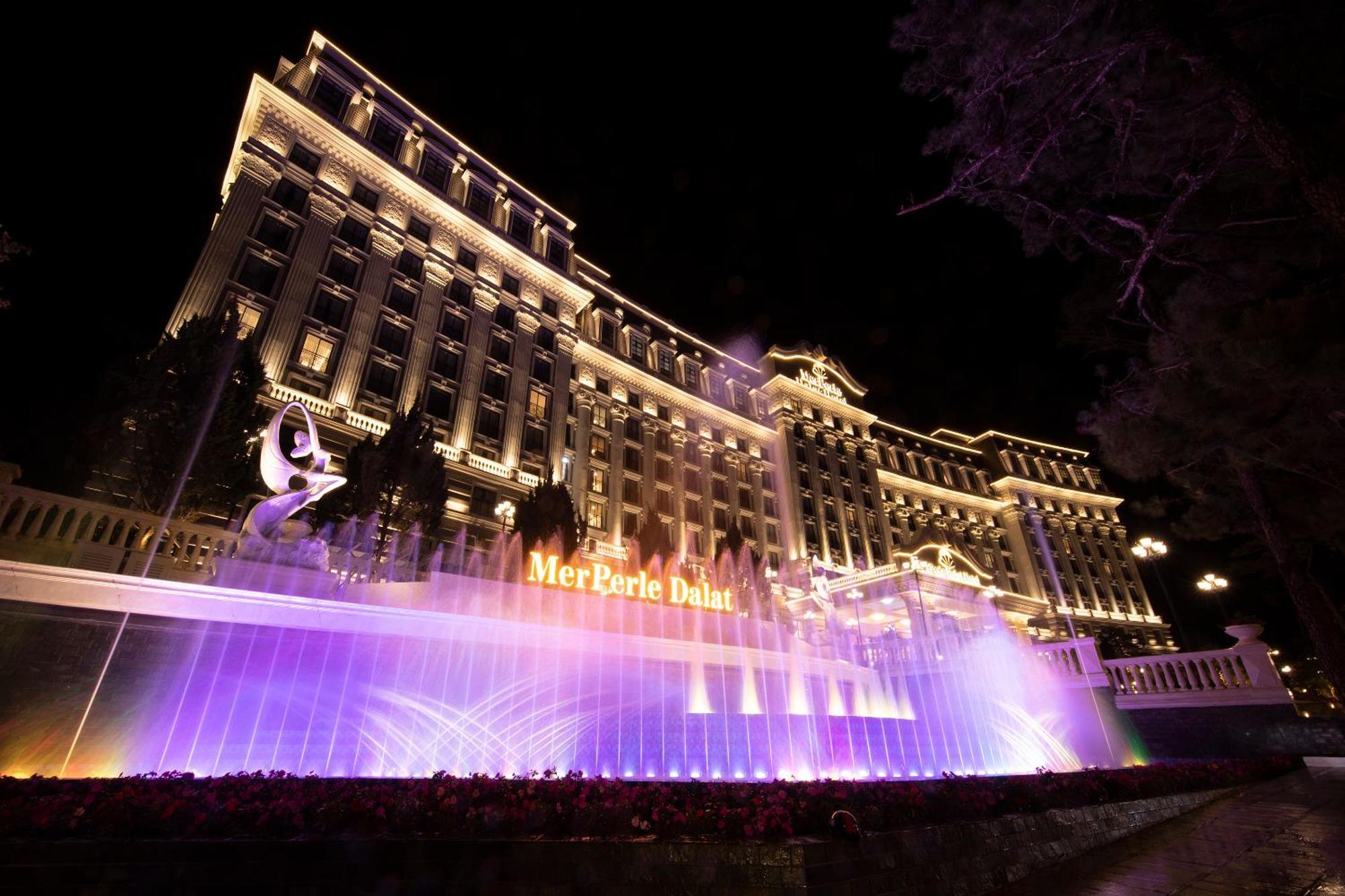 Merperle Dalat Hotel Екстер'єр фото