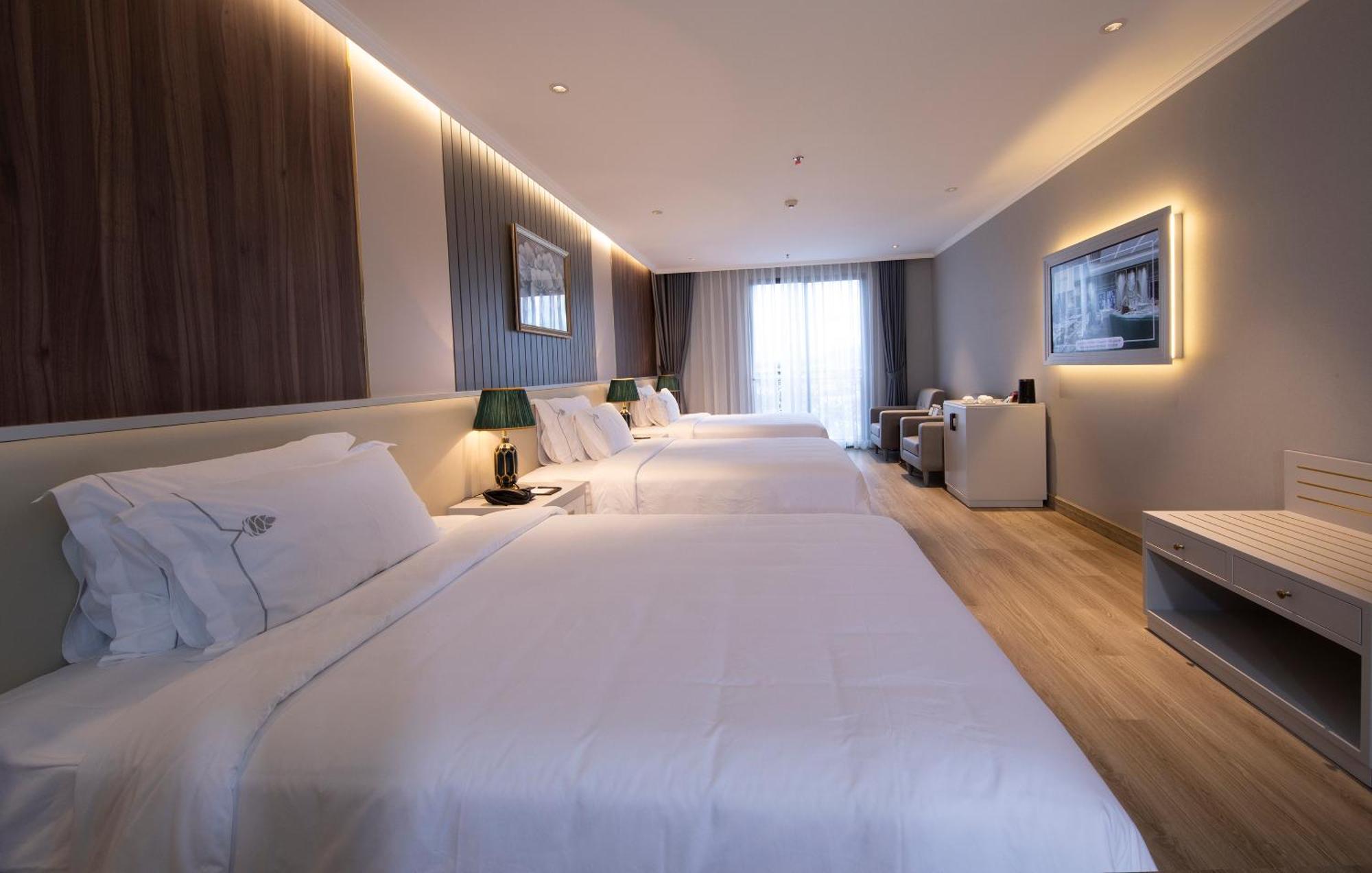 Merperle Dalat Hotel Номер фото