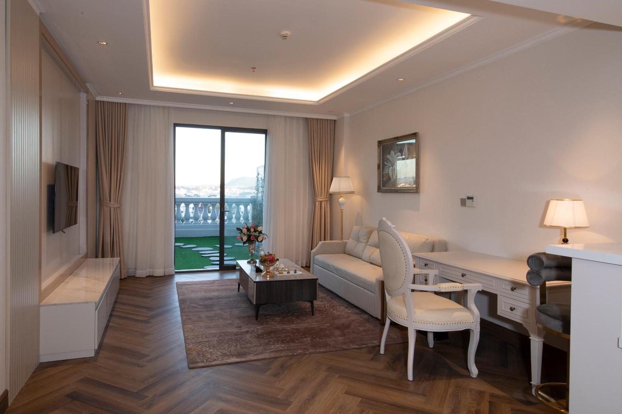 Merperle Dalat Hotel Номер фото