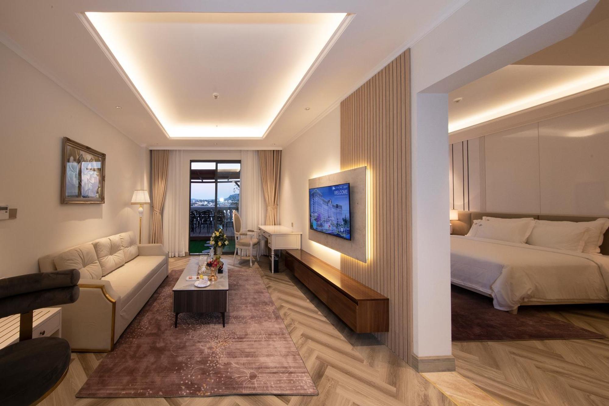 Merperle Dalat Hotel Номер фото
