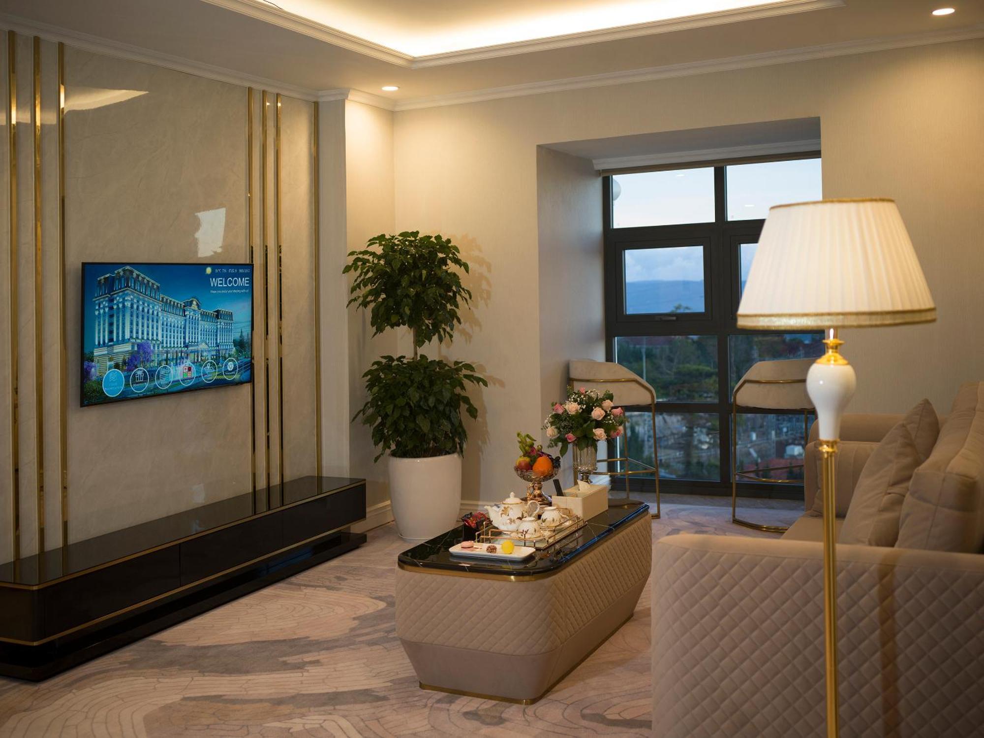 Merperle Dalat Hotel Номер фото