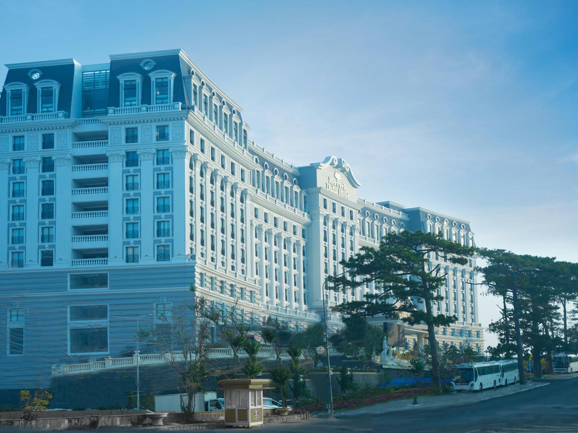 Merperle Dalat Hotel Екстер'єр фото