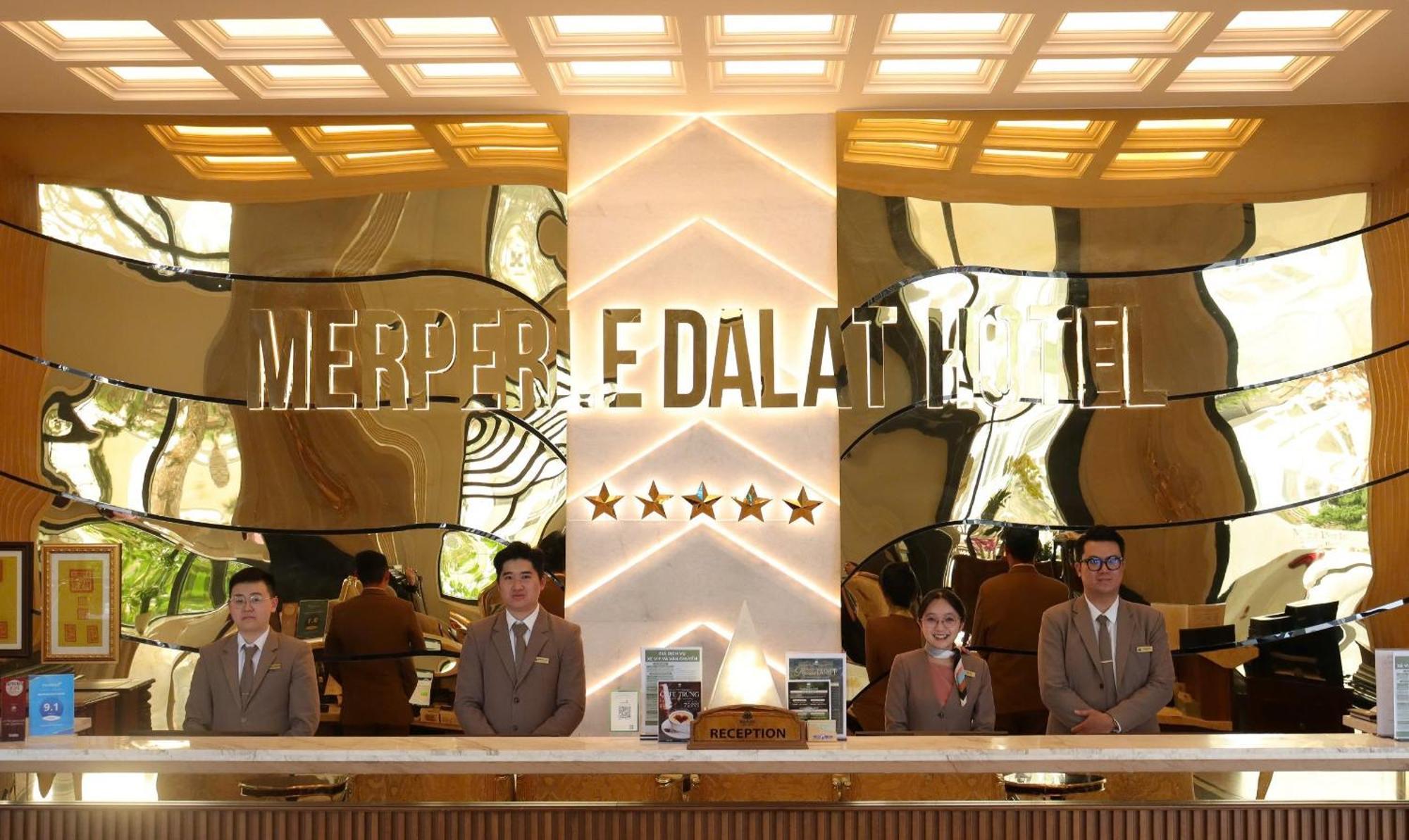 Merperle Dalat Hotel Екстер'єр фото