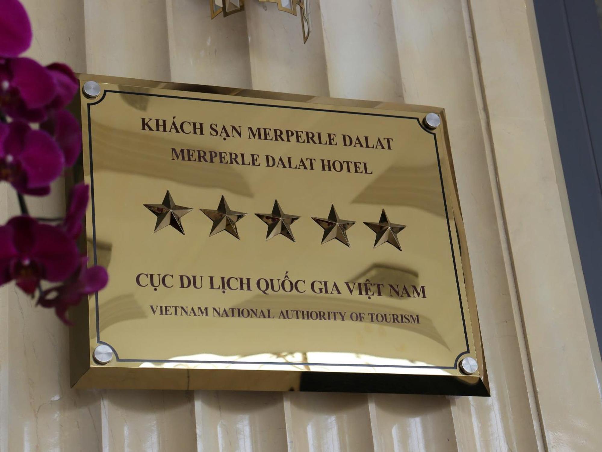Merperle Dalat Hotel Екстер'єр фото